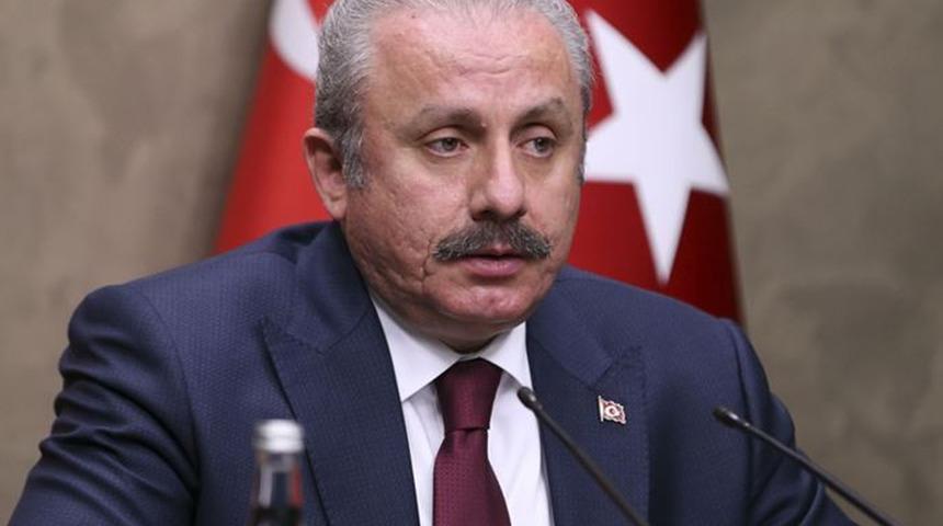 TBMM Başkanı Mustafa Şentop'tan 23 Nisan mesajı!