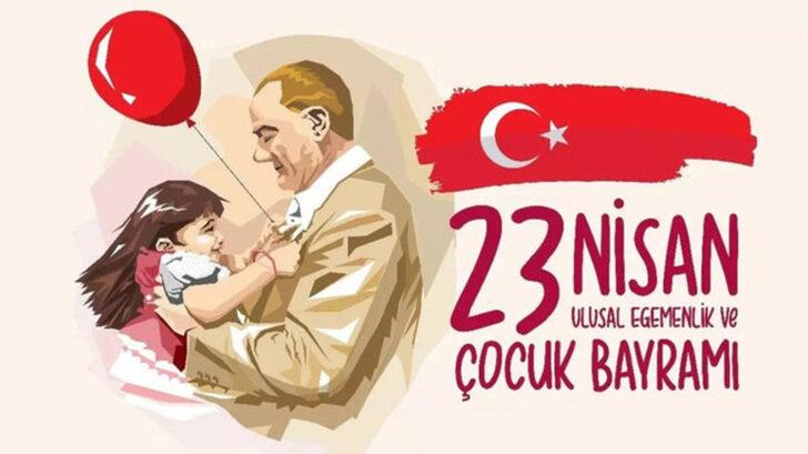 23 NİSAN RESİMLİ MESAJLARI 2023 BURADA! Yeni, etkileyici, kısa, uzun, Atatürk resimli 23 Nisan Ulusal Egemenlik ve Çocuk Bayramı mesajları G2