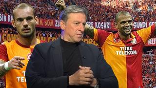 Galatasaray'ın eski hocası Hamza Hamzaoğlu'ndan olay itiraf! Felipe Melo ile Wesley Sneijder anlaşamazdı!