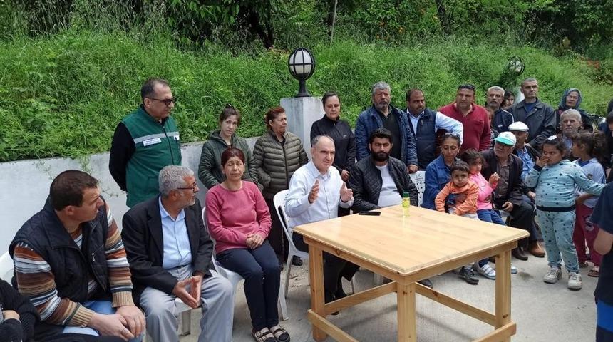 Vali Özkan Ramazan Bayramı’nı Hatay’da geçirdi