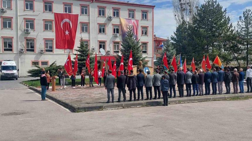 23 Nisan Ulusal Egemenlik ve Çocuk Bayramı Tomarza’da Kutlandı