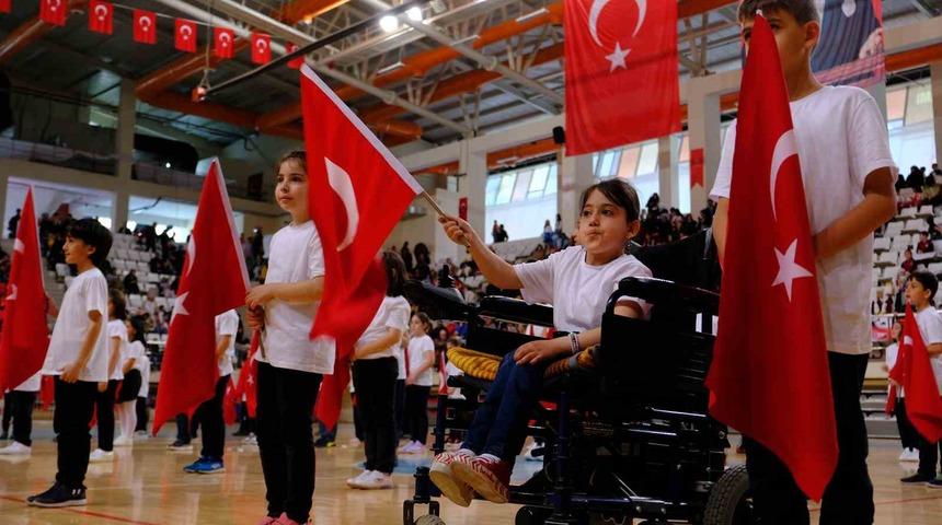 23 Nisan Erzincan’da coşkuyla kutlandı