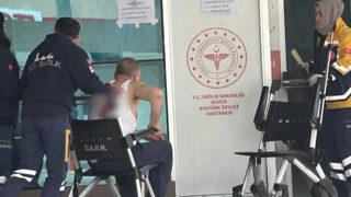 Yer: Düzce! Dini nikahla birlikte yaşadığı adamı bıçakladı