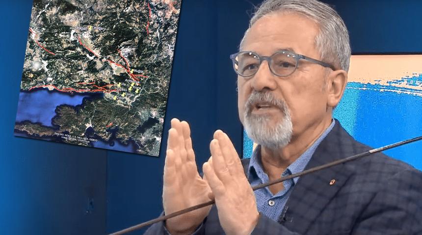 Muğla Ula'daki depremler sonrası Naci G&ouml;r&uuml;r uyardı: Depremler doğudan batıya g&ouml;&ccedil; ediyor