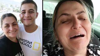 Oğlu kaleden düşerek ölmüştü! Yemekteyiz'in eski şampiyonu Rahşan Suluhan'dan kahreden bayram mesajı