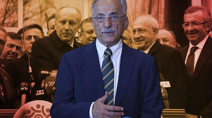 3 hafta kala Muharrem İnce için çağrısı! 'Değmez' diyerek açıkladı: Bir fotoğraf, pusulayı musulayı yıkar