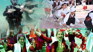 Yüzlerinde güller açtı! Depremzede çocuklar unutulmadı... 23 Nisan'da su altında renkli görüntüler: Doyasıya eğlendiler