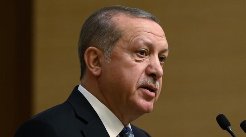 Erdoğan: Oraya benden başka kimse afiş asamazdı
