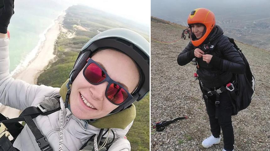 Pilotaj eğitiminde feci kaza! Yamaç paraşütü denize düştü: 1 ölü, 1 yaralı