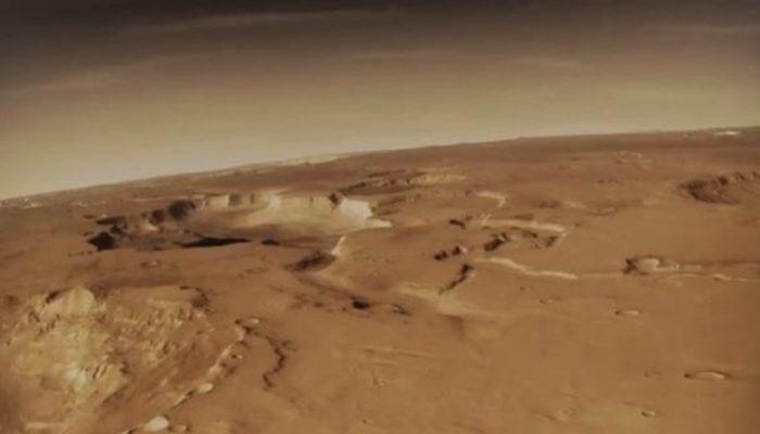 Mars'ta yaşam olmamasının nedeni gezegenin kaya yapısı