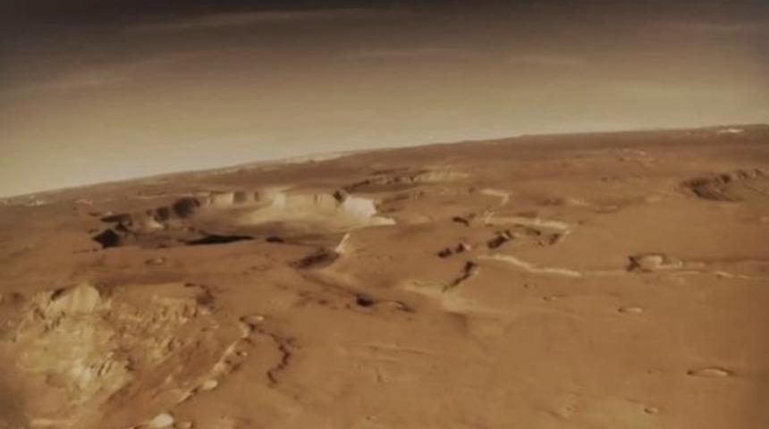 Mars'ta yaşam olmamasının nedeni gezegenin kaya yapısı