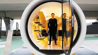 Çin sokaklarını silindir evler dolduracak!