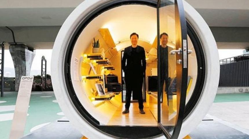 Çin sokaklarını silindir evler dolduracak!