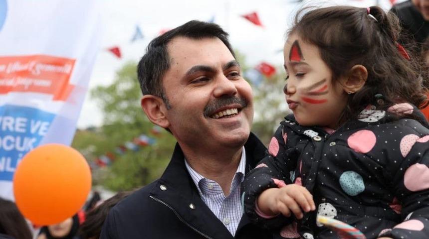 Bakan Murat Kurum'dan 23 Nisan mesajı! 'Bütün mücadelemiz...'