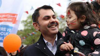 Bakan Murat Kurum'dan 23 Nisan mesajı! 'Bütün mücadelemiz...'