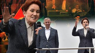 'Elime değse vallahi billahi elimi keserim' diyerek sert çıktı! Akşener ile Yavaş'tan çok net PKK mesajları: Kandil silah bırakmazsa başlarına füze yağar