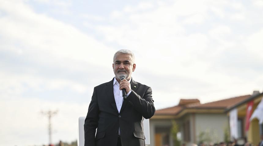 HÜDA PAR lideri Yapıcıoğlu: Hemen bize 'kadın düşmanı' etiketi yapıştırıyorlar