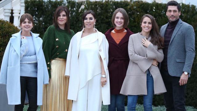 Beklenen dizinin çekimleri başladı 