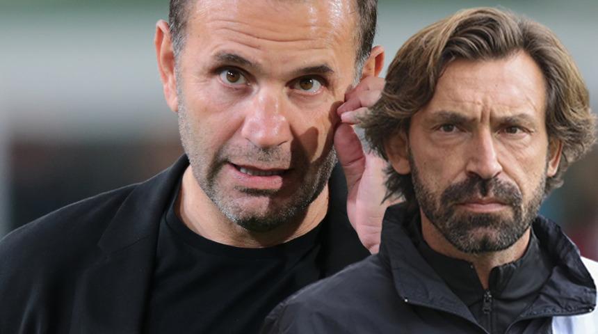 Galatasaray Karagümrük maçında olay! Okan Buruk ve Pirlo'yu hakemler ayırdı