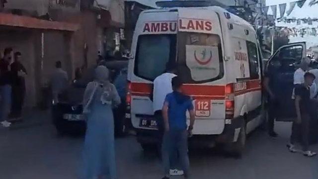 Adana'da kahreden olay! Çatışmanın ortasında kaldı: Annesinin kucağındaki bebek kurşunların hedefi oldu