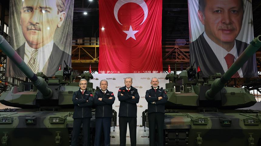 Son dakika: Yeni Altay tankı TSK'ya teslim edildi! Cumhurbaşkanı Erdoğan: Testler tamamladıktan hemen sonra seri üretime başlayacağız
