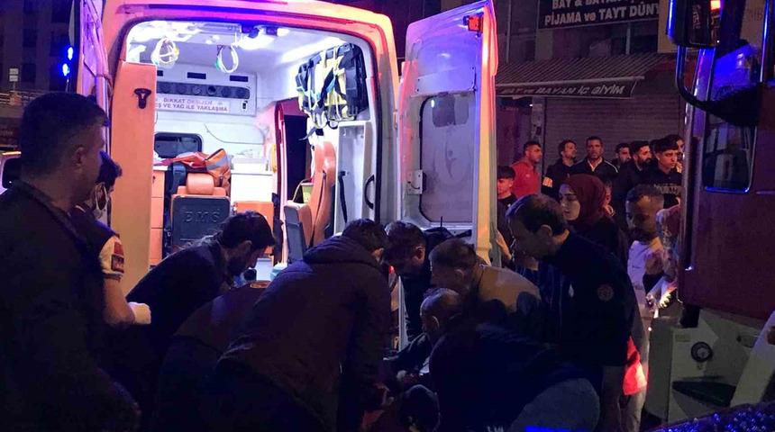 Feci olay! Elini kıyma makinesine kaptırdı, bir saatlik çalışma sonucunda kurtarıldı