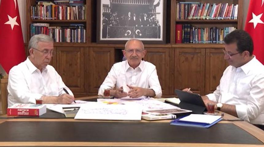 Kemal Kılıçdaroğlu seçilmesi halinde İmamoğlu ve Yavaş'a vereceği görevleri açıkladı