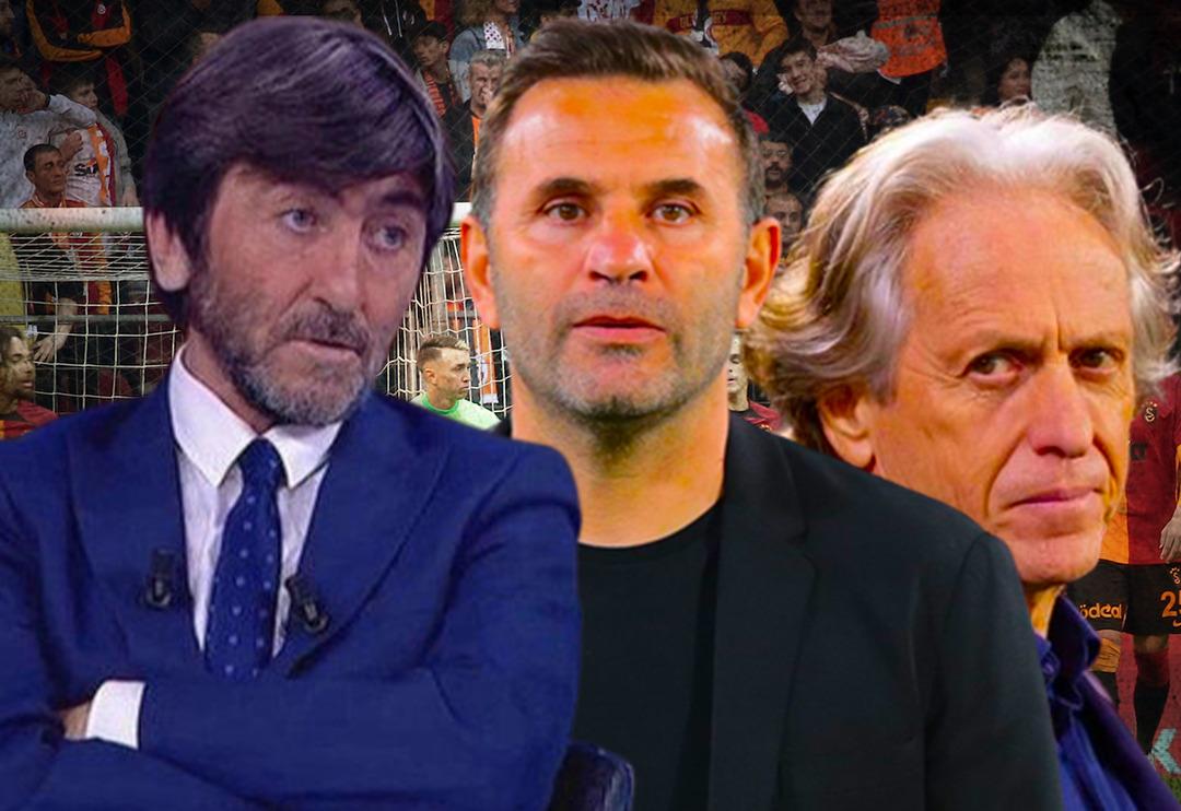 Galatasaray beraberliği sonrası Rıdvan Dilmen'den olay a&ccedil;ıklamalar! "Jorge Jesus haklı &ccedil;ıktı... Skandal!"