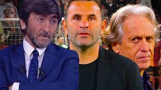Galatasaray beraberliği sonrası Rıdvan Dilmen'den olay açıklamalar! Jorge Jesus haklı çıktı... Skandal!