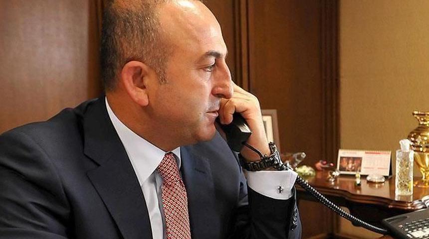 Dışişleri Bakanı Çavuşoğlu, İngiliz mevkidaşı Cleverly ile görüştü