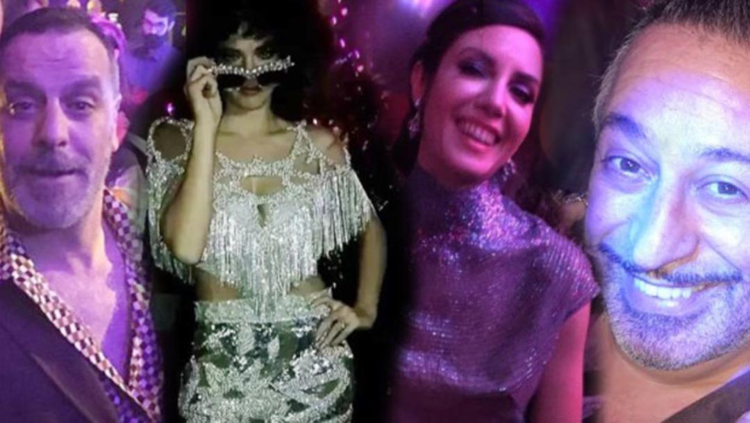 Hem eski eşi hem de sevgilisiyle! 18 yıl &ouml;ncesine gittiler