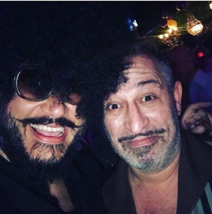 Hem eski eşi hem de sevgilisiyle! 18 yıl öncesine gittiler G1