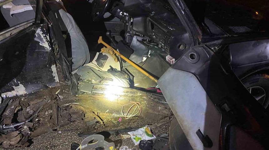 Amasya'da zincirleme trafik kazası: Yaşlı çift hayatını kaybetti, 8 kişi yaralandı