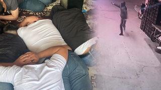 İzmir'de otomobille mekana gelerek etrafa yaylım ateşi açtı! Kanlı baskının yeni görüntüleri ortaya çıktı