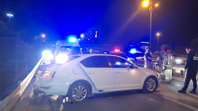 İstanbul'da feci kaza! Ayağı koptu