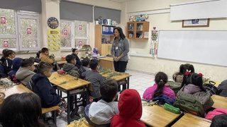 Ara tatil bitti, ders zili çaldı