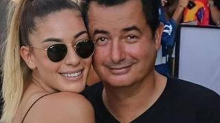 Acun Ilıcalı'nın genç aşkı Ayça Çağla Altunkaya'nın festival tarzı dikkat çekti