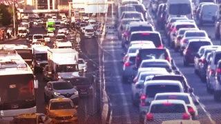 Araçlar güçlükle ilerliyor, trafik durdu duracak! İstanbul'da yollar kilitlendi: Ramazan Bayramı, okullar ve mesai saati...