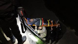 Bursa'da ilginç kovalamaca! Yakalanacağını anlayınca dereye atladı