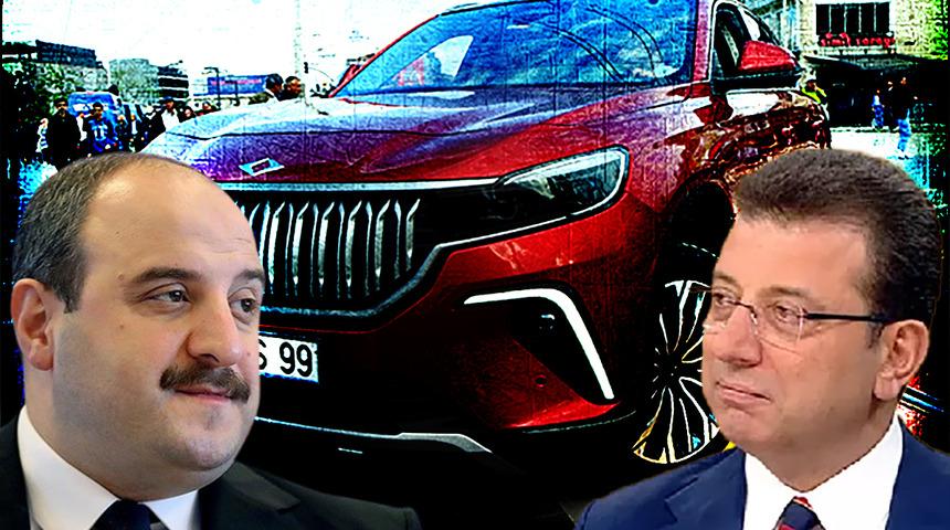 'Benim Togg'u bir tur veririm ama beleşe olmaz' deyip şartını açıkladı: Bakan Varank'tan İmamoğlu'nun "100 katı hava attırırım" sözlerine gündem yaratacak yanıt!