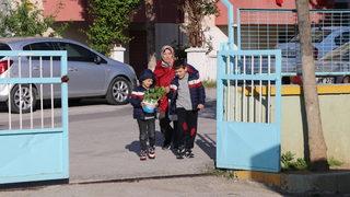 Trakya'da öğrenciler ara tatil sonrası dersbaşı yaptı