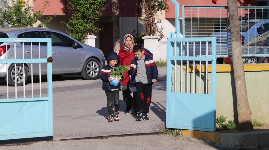 Trakya'da öğrenciler ara tatil sonrası dersbaşı yaptı