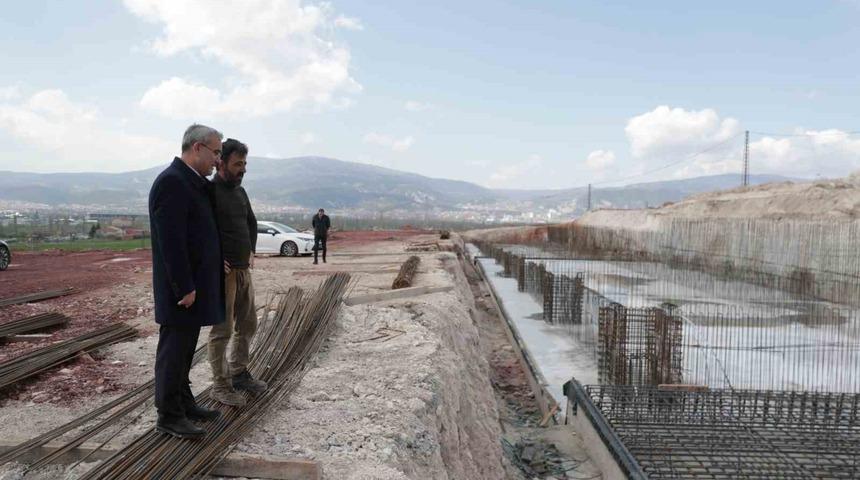 İnköy Küçük Sanayi Sitesi’nin ilk etabında 530 iş yeri ve sosyal donatı alanları yer alacak