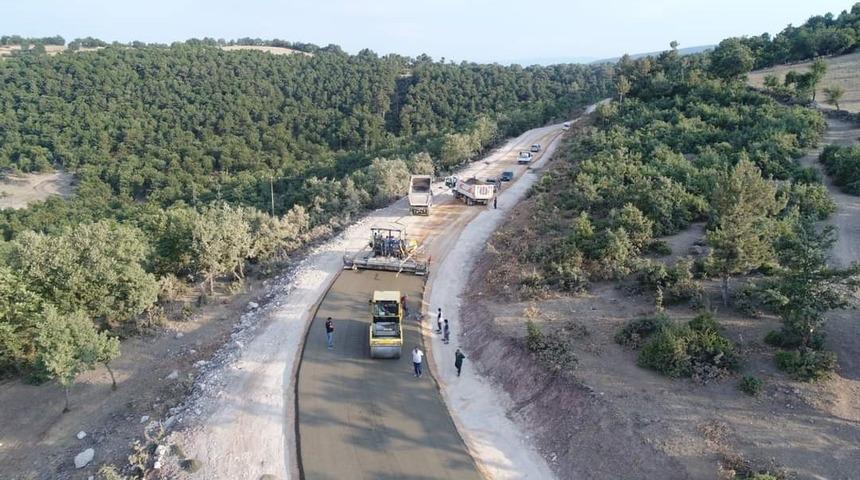 Balıkesir’de ilk beton yol yapılıyor