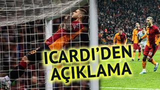 Icardi penaltıyı kaçırdı, Okan Buruk sinirden deliye döndü! Sosyal medyadan açıklama geldi