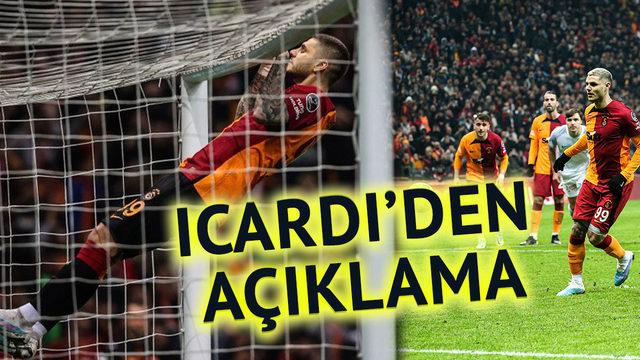 Icardi penaltıyı kaçırdı, Okan Buruk sinirden deliye döndü! Sosyal medyadan açıklama geldi