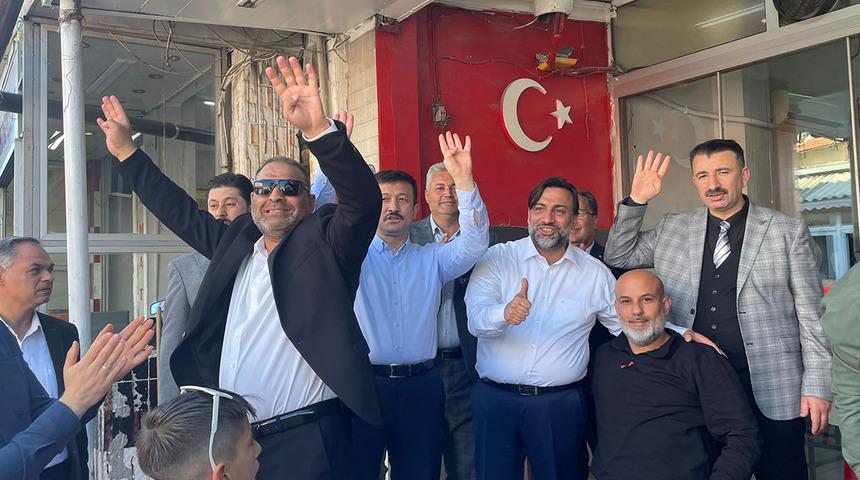 AK Partili Hamza Dağ: 'İnşallah önümüzdeki 5 senede yine iktidar olarak devam edeceğiz'