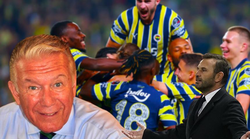 Galatasaray'ın puan kaybetmesi sonrası Uğur Dündar'dan paylaşım! "Fener geliyor Fener..."