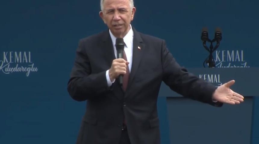 Son dakika | "Ağızlarını gere gere 'CHP' zihniyeti derler" Mansur Yavaş'tan 'bekâ sorunu' tepkisi! 'Alıştık artık, her seçimde biz terörist oluyoruz'