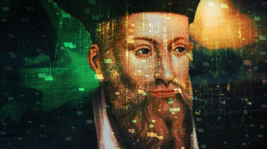 'Yapay zeka Nostradamus'un kehanetleri şaşkına çevirdi! 7 büyük kehanette bulundu: 2099 yılında...